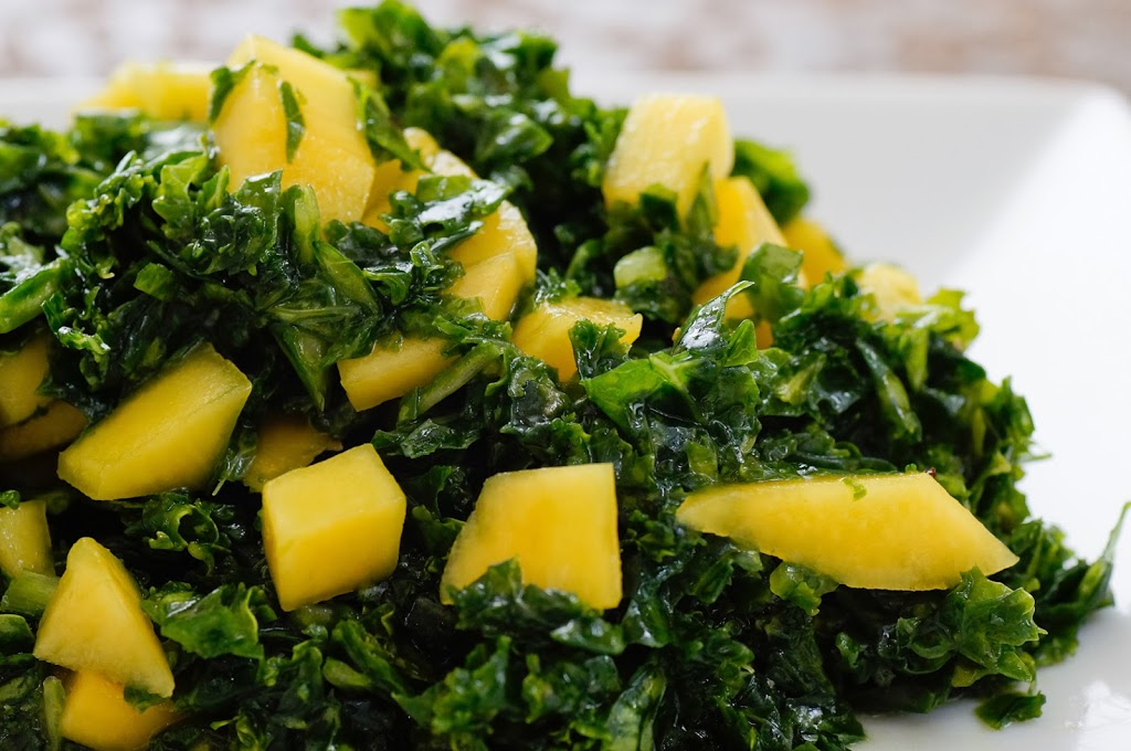 Kale and Mango Salad