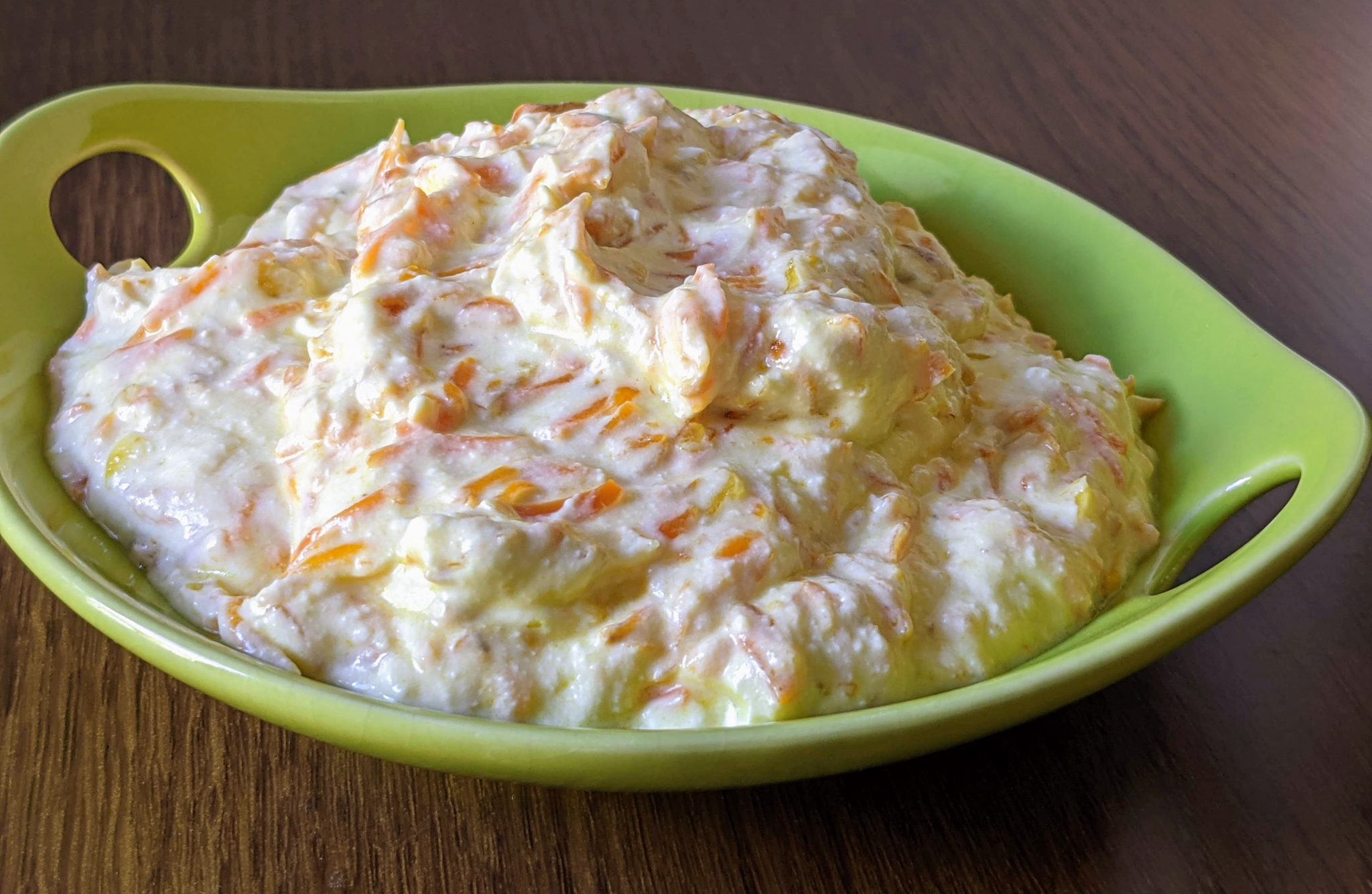 Turkish Carrot Yogurt Dip (Yoğurtlu Havuç Meze) Veggie Turkeys