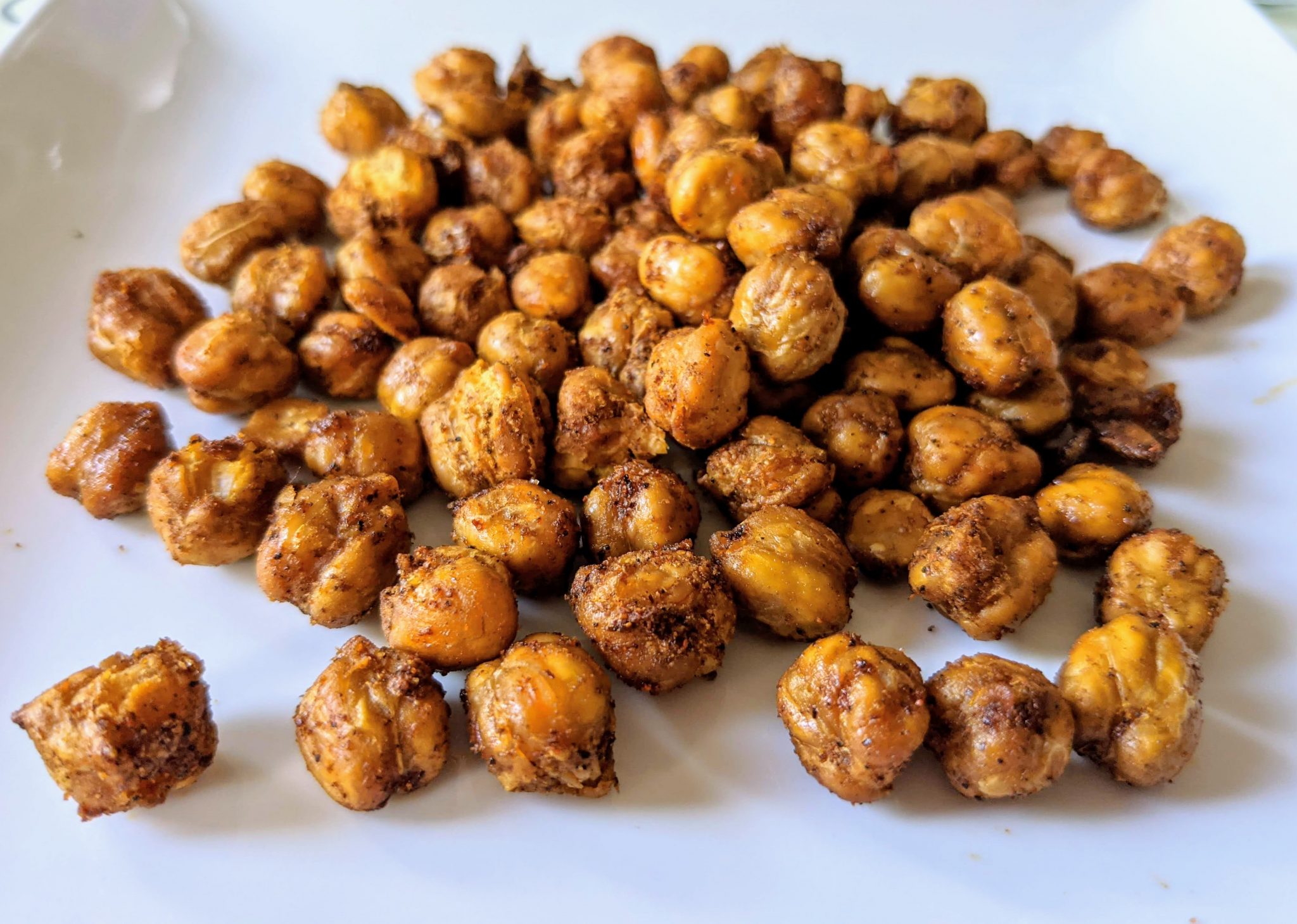 Crispy Airfried Chickpeas Veggie Turkeys